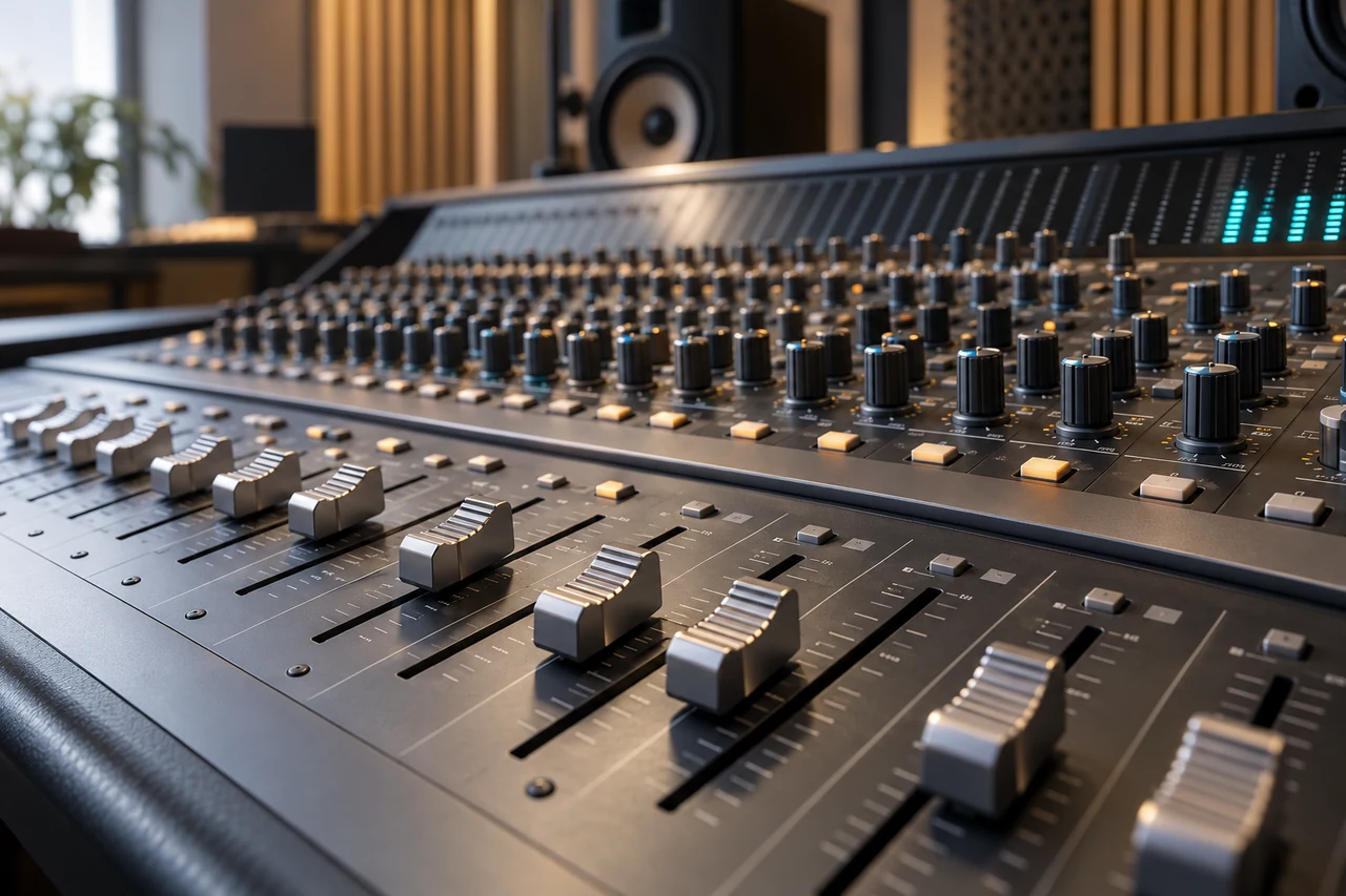 Audio & Lighting application environment
