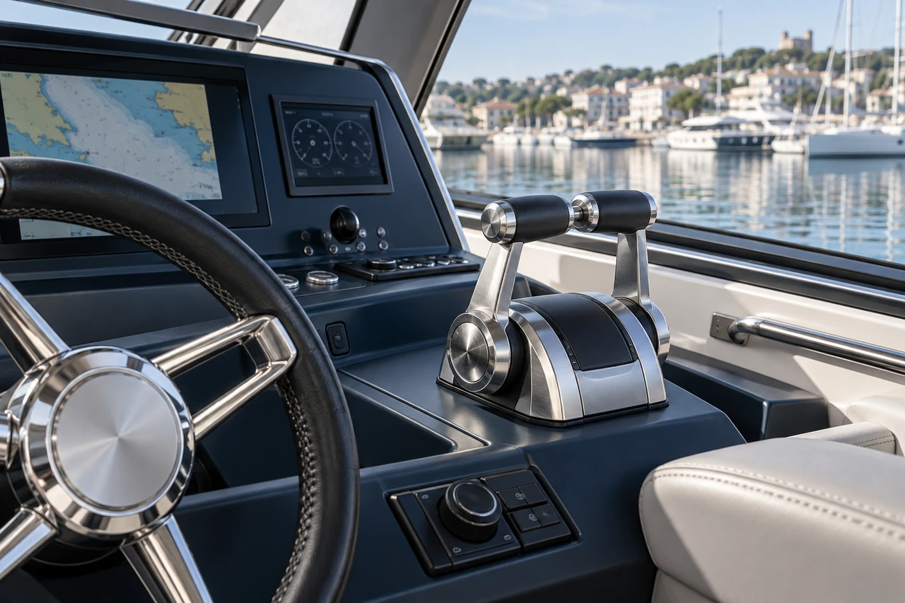 Marine & Vessel Controls application environment