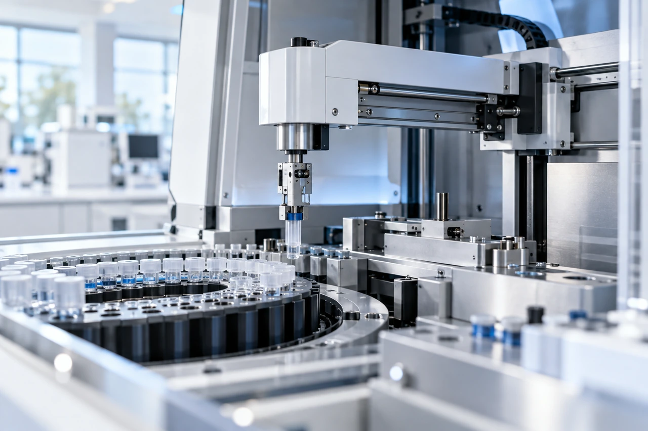 Medical & Laboratory application environment