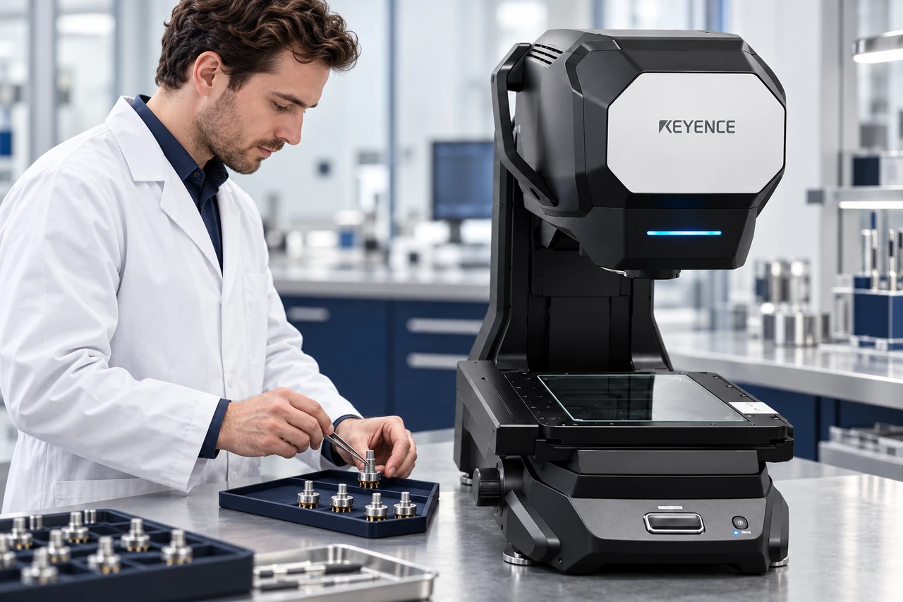 Component preparation for optical dimensional inspection