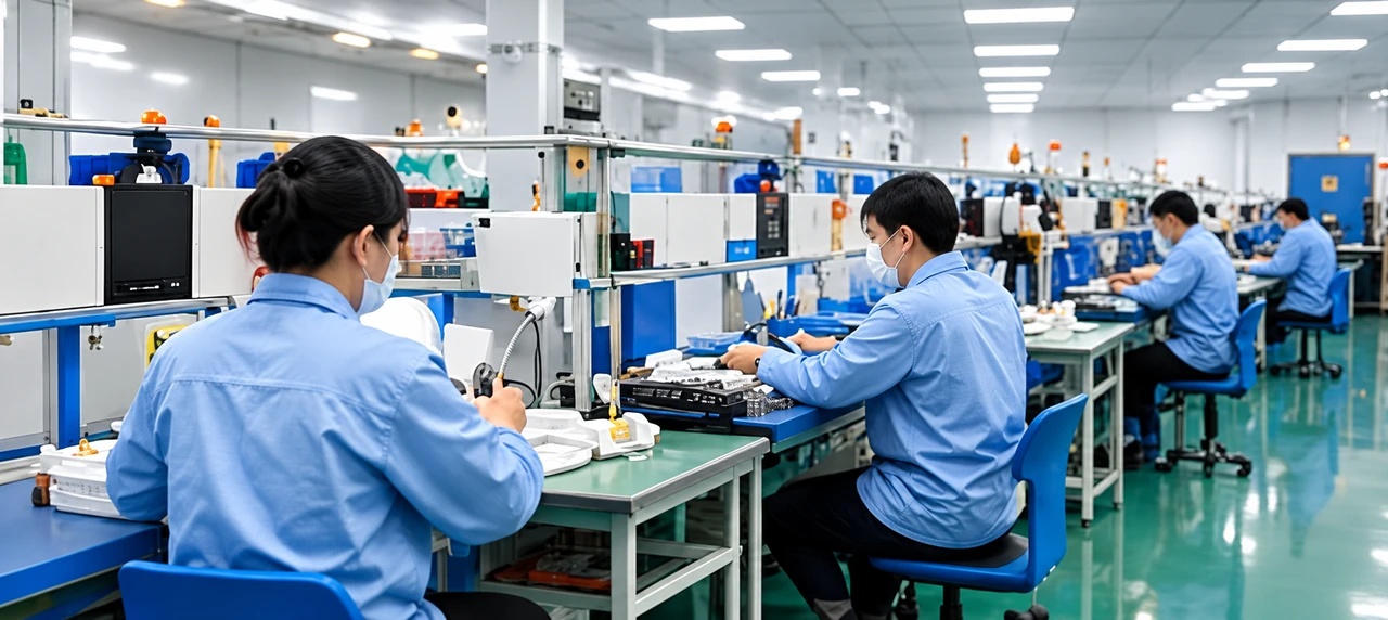 Component assembly