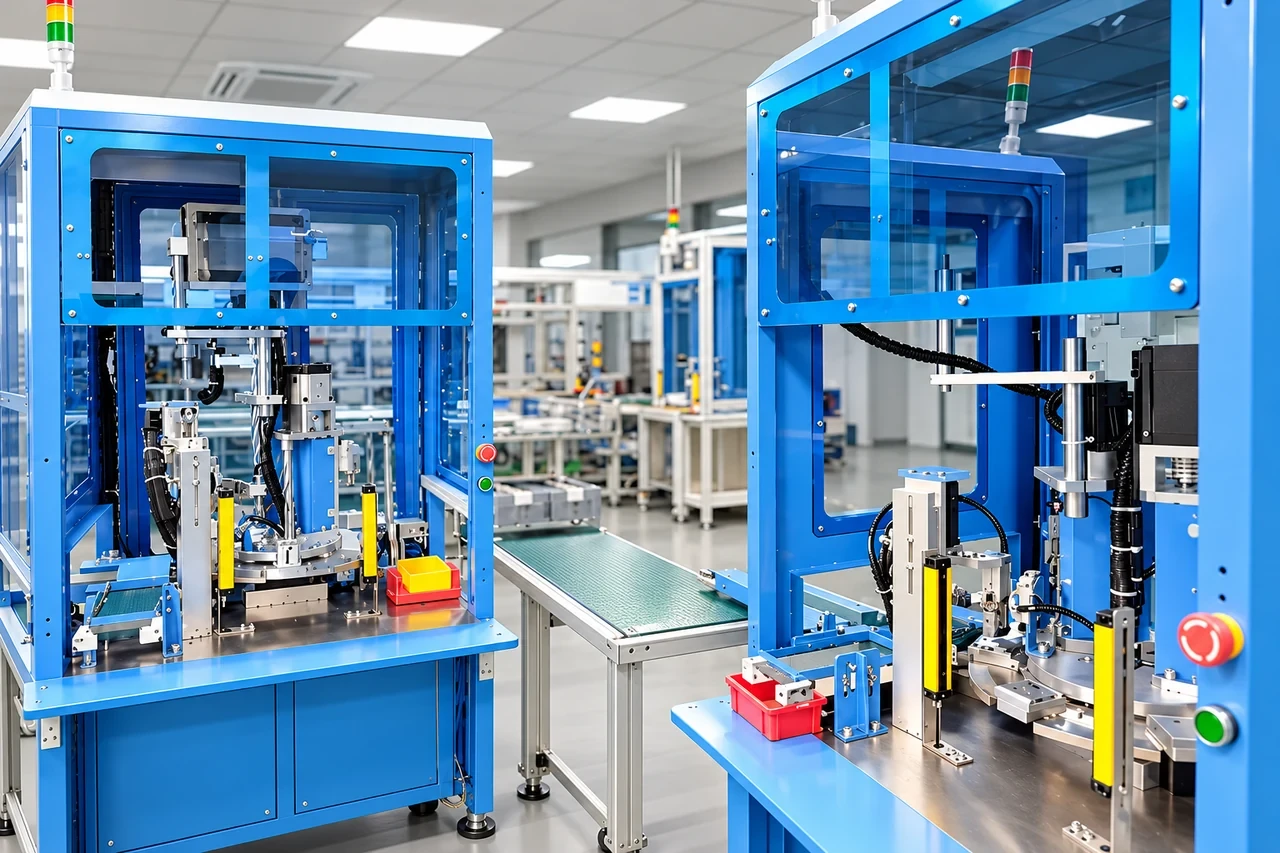Automated component production equipment
