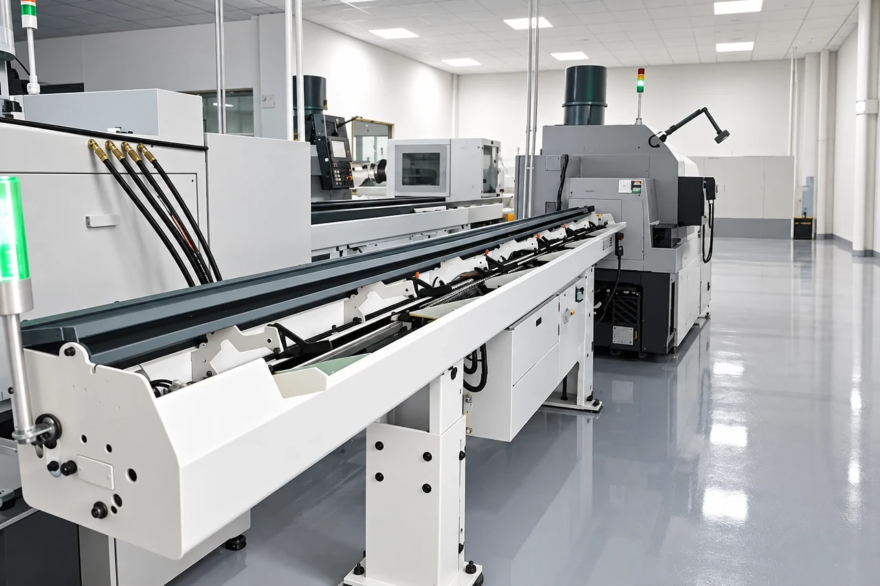Precision machining